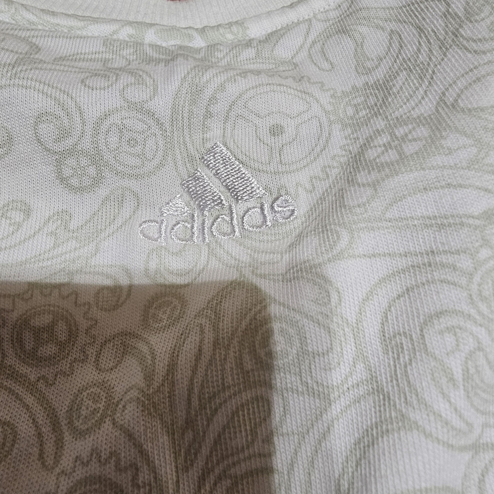 Men's White Patterned Shirt - Picture 6 of 7